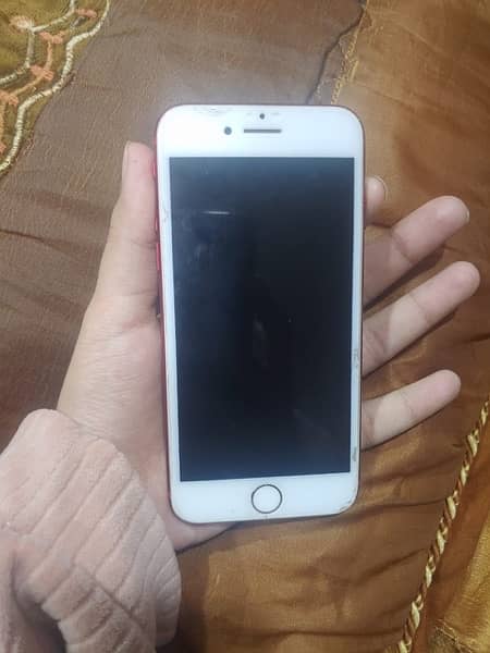 Iphone 7 128 gb PTA approved with box and charger 1