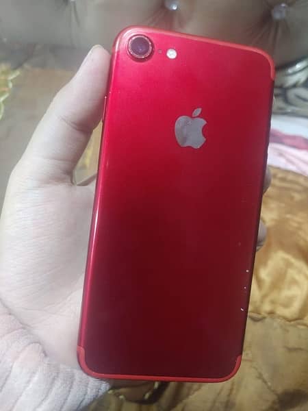 Iphone 7 128 gb PTA approved with box and charger 3