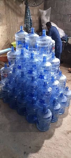 Used 19 liter Pc bottle available 4