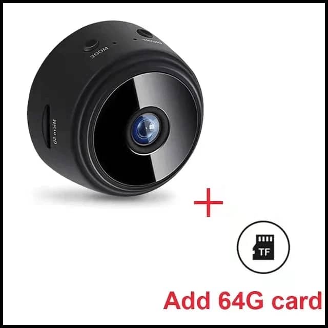 Mini Wireless Full Hd Camera 1080p Wifi Free Delivery all Pak 2
