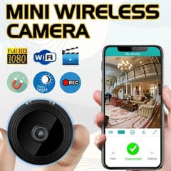 Mini Full HD Security Camera - WiFi Wireless