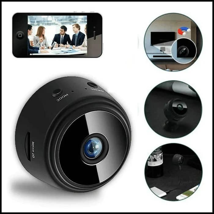 Mini Full HD Security Camera - WiFi Wireless 2