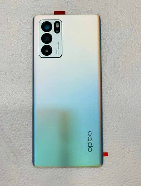 Oppo Reno 6pro/6/5pro Orignal back glass 1