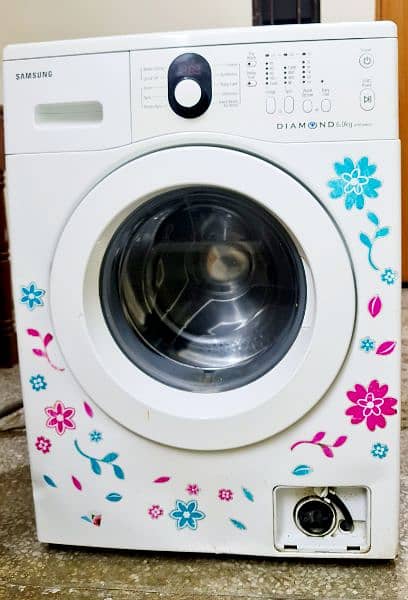 Samsung Front Load Fully Automatic Washing Machine 2