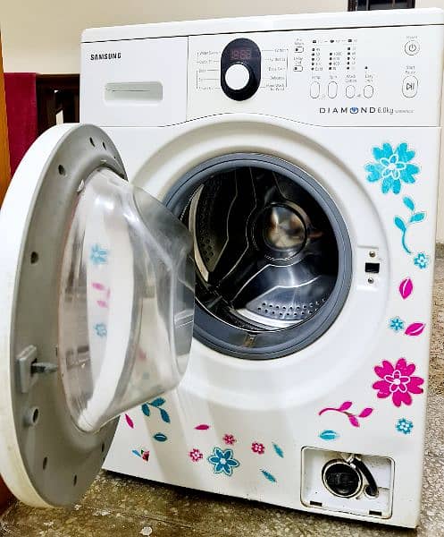 Samsung Front Load Fully Automatic Washing Machine 1