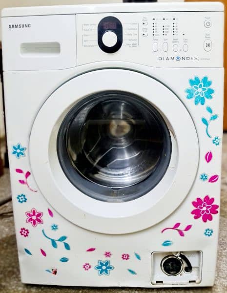 Samsung Front Load Fully Automatic Washing Machine 8
