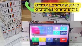 SAMSUNG ANDROID 32 INCH SMART LED TV WIFI FAST INTERNET