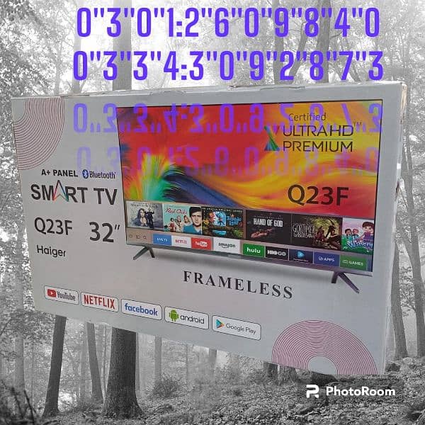 BEAST SIZE 65 INCH SMART LED TV WITH LIVE 1000+ CHANNELS 1
