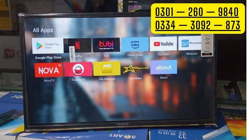 75 INCH SMART FUHD SAMSUNG LED TV WITH WIFI 2