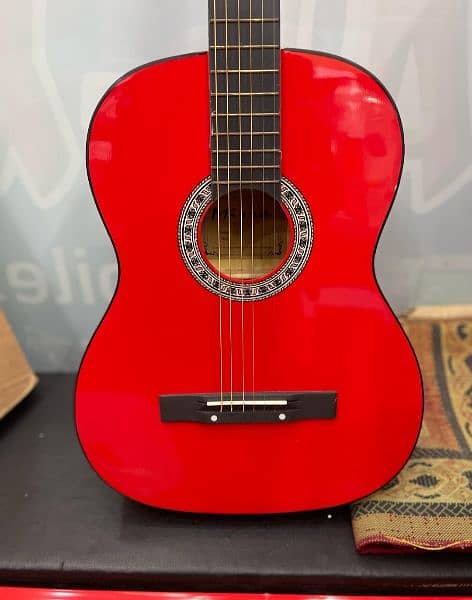 High quality Professional 6 Strings Acoustic Guitar For Beginners 1