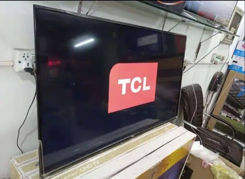 55"smart tcl led Tv 4k UHD Led Tv Phone 03225848699 0