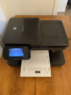 HP photo smart 7520 wireless printer
all in one.