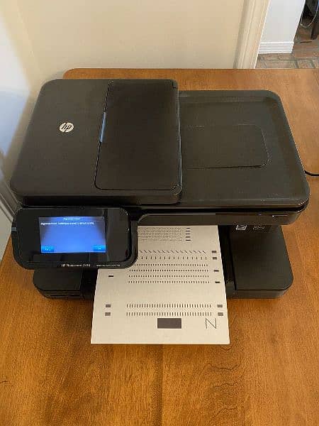 HP photo smart 7520 wireless printer
all in one. 0