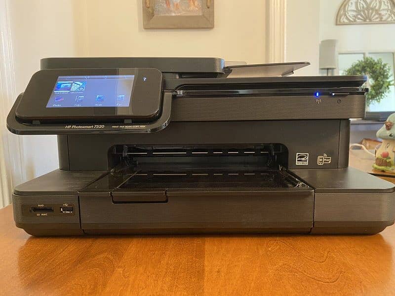 HP photo smart 7520 wireless printer
all in one. 2