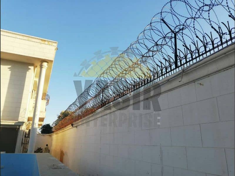 Razor Wire | Barbed Wire | Chain Link | Electric fence 1