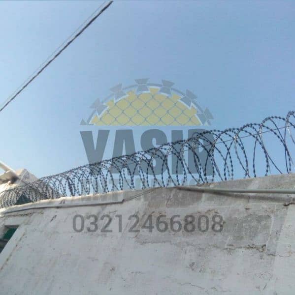 Razor Wire | Barbed Wire | Chain Link | Electric fence 2