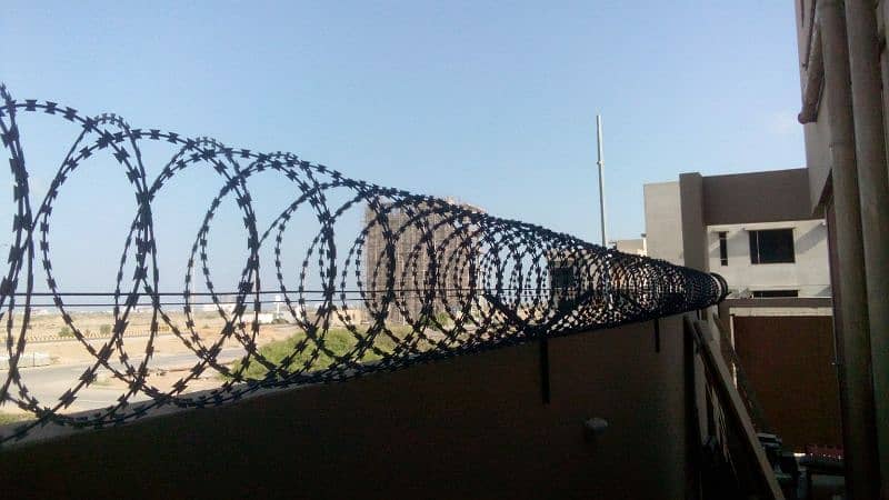 Razor Wire | Barbed Wire | Chain Link | Electric fence 14