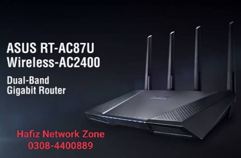 ASUS RT-N56U Wireless Wifi Router Multimedia Ultra fast Gigabit long 5