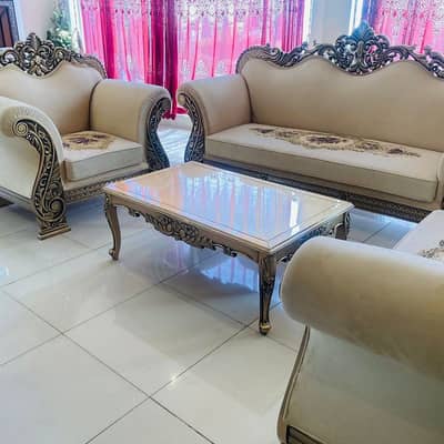 Chinioti Sofa Set (3,2,1,1)