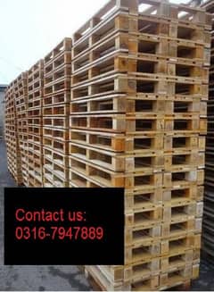 plastic pallet wooden pallet