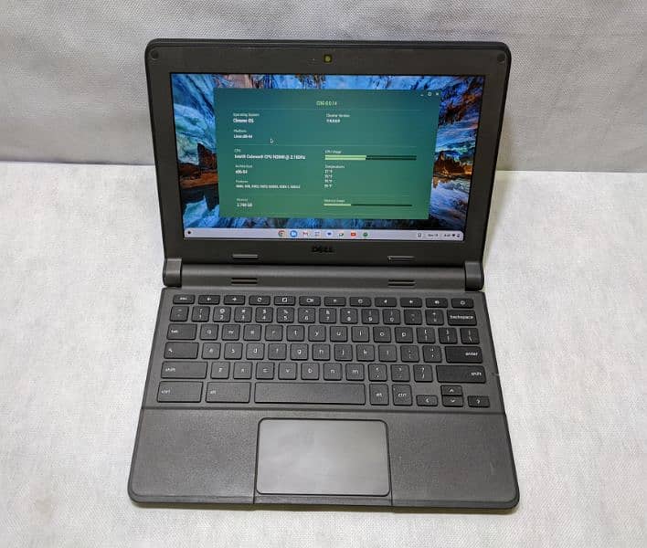 Dell Chromebook 11 touch screen 3