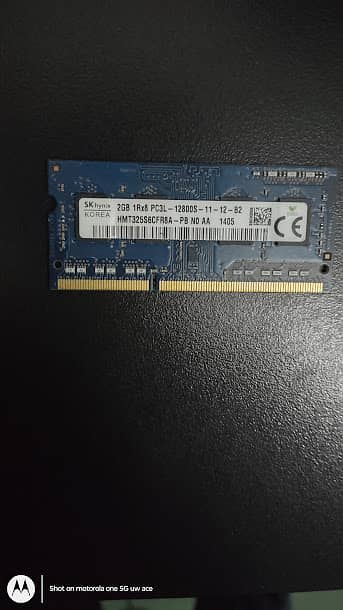 LAPTOP 2GB DDR3L RAM 0