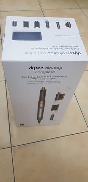 Dyson Airwrap, Long & Standard Barrel, hairdryer/hairstyler- in stock 8