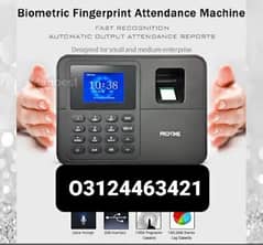 Zkteco Fingerprint Attendence machine access control door lock device