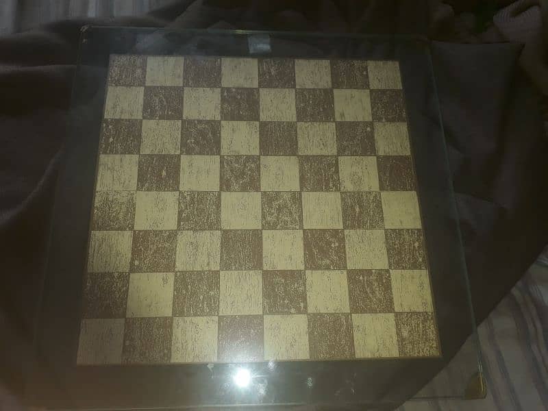 imported chess board in glass 1