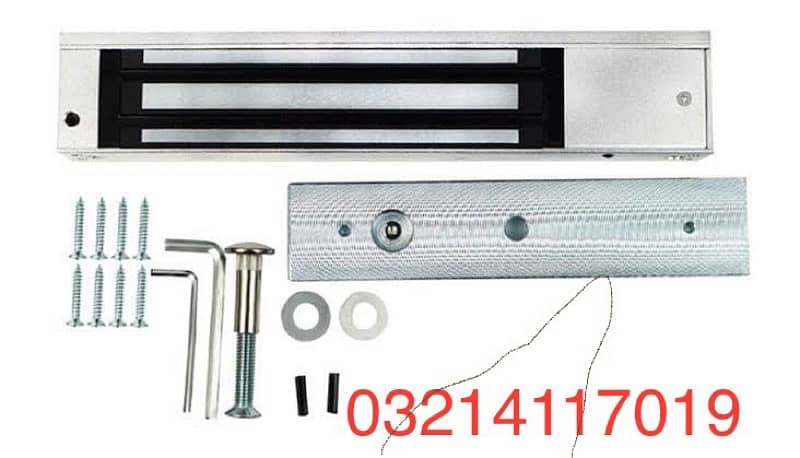12v Electric Magnetic Security access Control door lock 280kg force 0