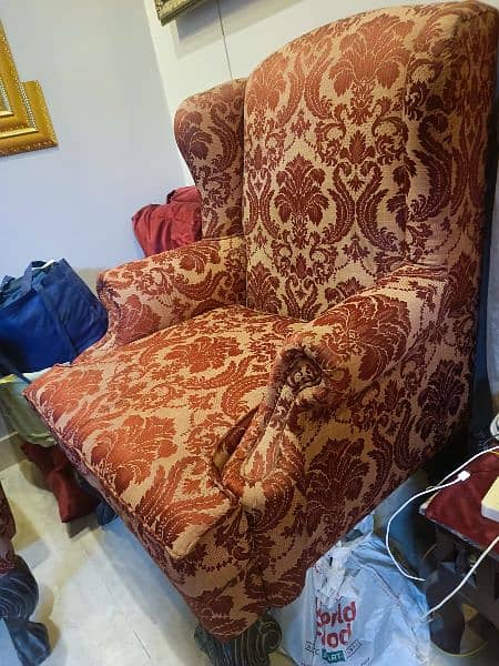 Big size sofa chair 2