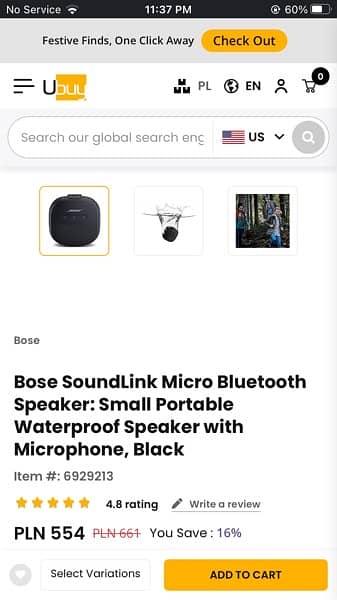 Bose soundlink micro 3