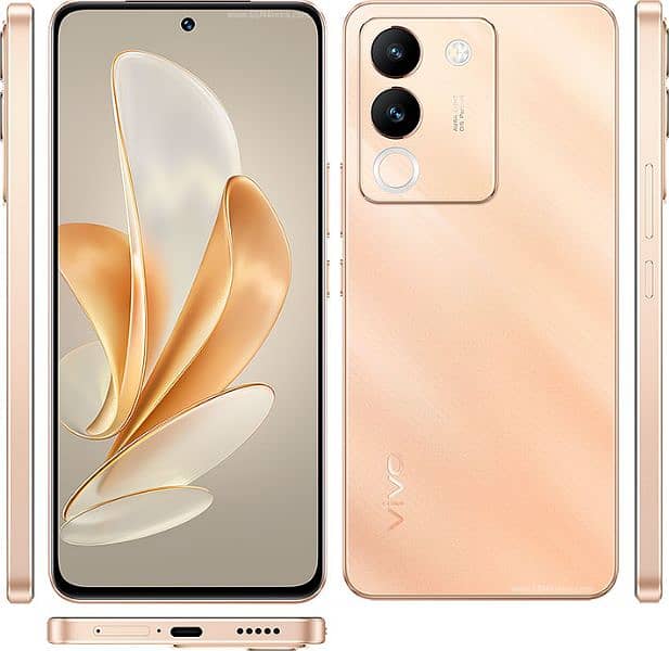 Vivo V29e 5G stardust Gold 8GB+256GB 1