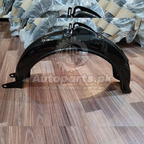 Steel Fenders (Rear & Front) CD-70
Top High Quality 4