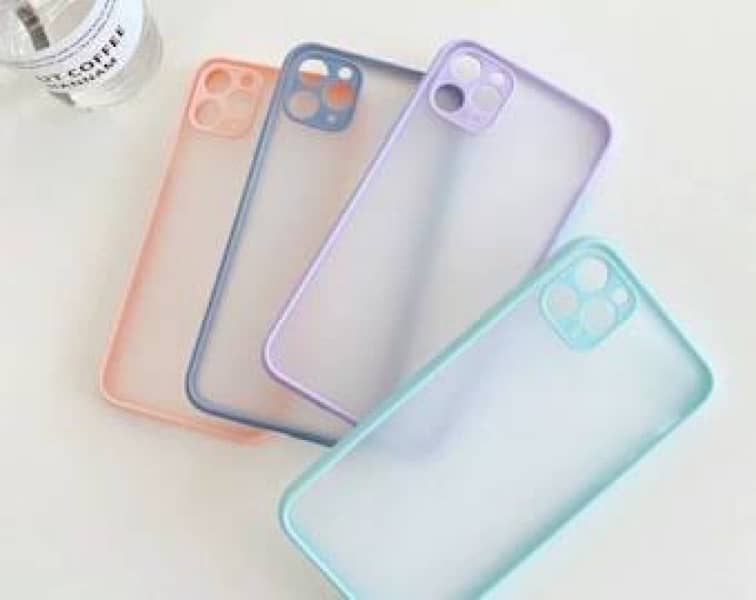 Baseus Crystal Case for iPhone 12 & 12 Pro 6.1 Inch Protective Case 1
