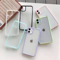 Baseus Crystal Case for iPhone 12 & 12 Pro 6.1 Inch Protective Case 0