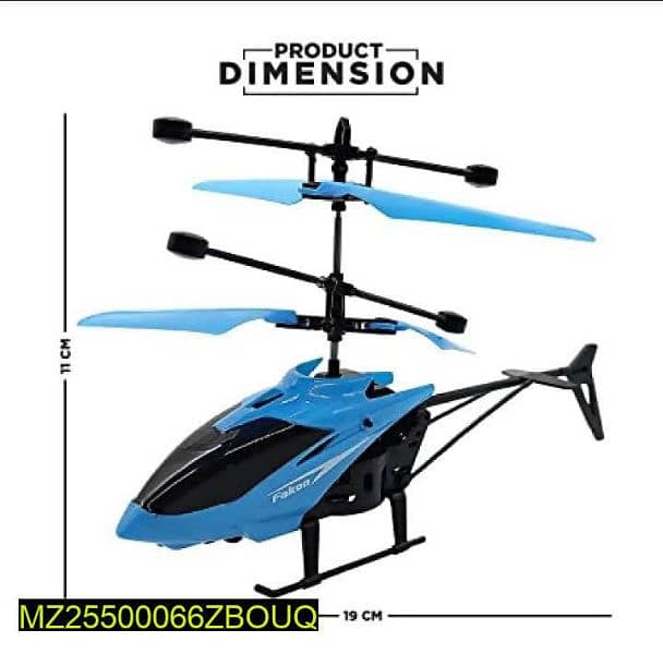 Flying Helicopter Toys For Kids (Free Delivery) 1
