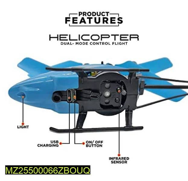 Flying Helicopter Toys For Kids (Free Delivery) 3