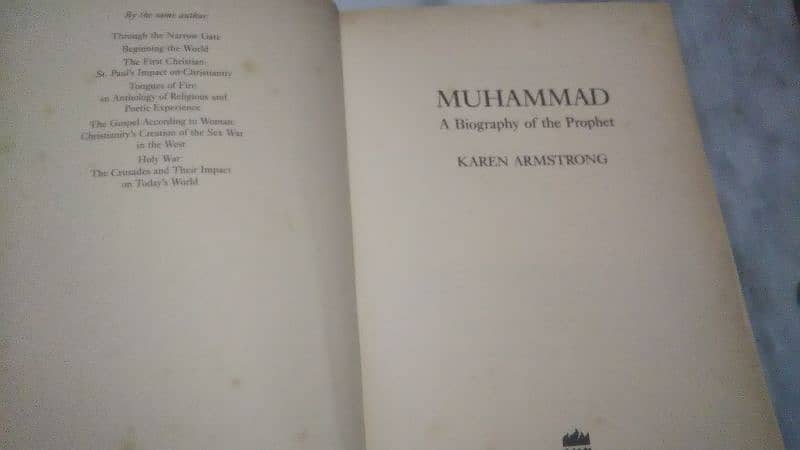 Muhammad A BIOGRAPHY OF THE PROPHET 1