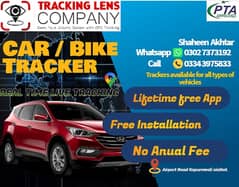 PTA Approved Bike & Car Tracker With Lifetime Free app. 0