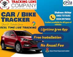 Bike & Car Tracker With Lifetime Free app - PTA Approved
