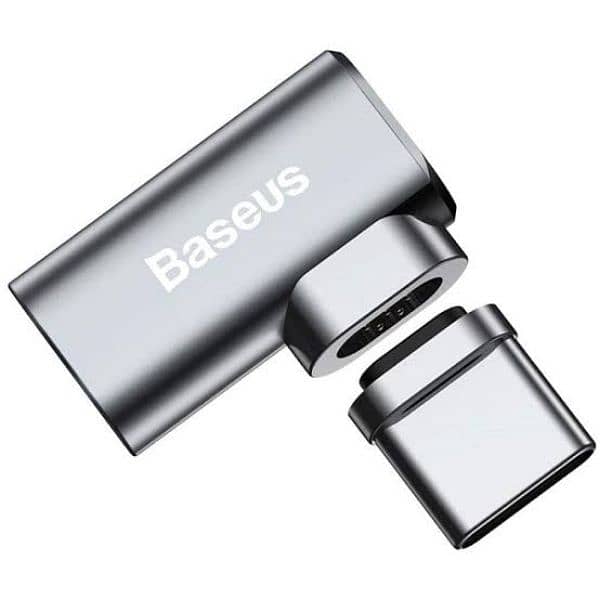 Baseus Mini Magnetic Type-C Converter PD 86W CATCX-0G Elbow Design 4