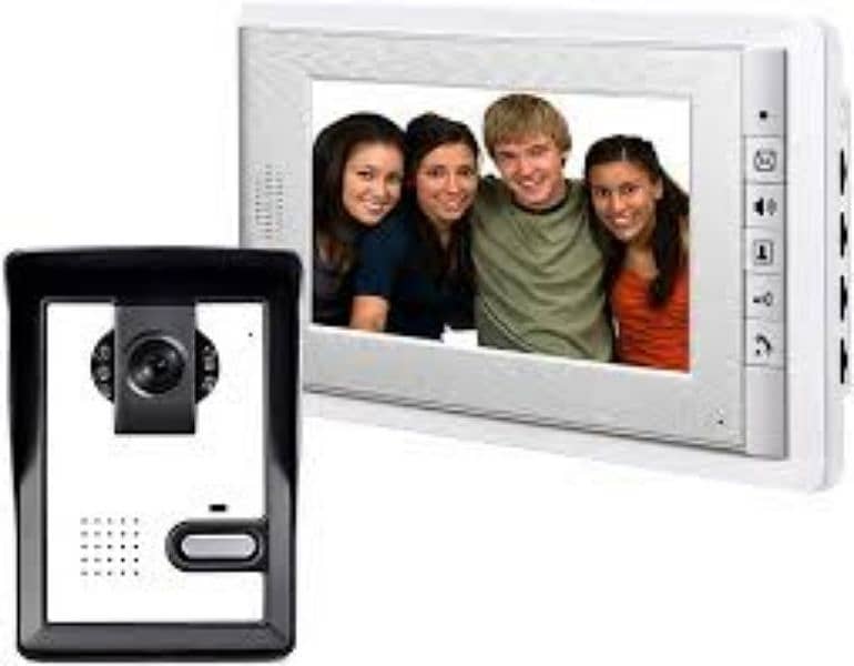 Audio Video Communication Door bell intercom interphone camera 0