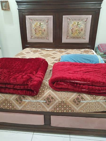 king size double bed for sale 1