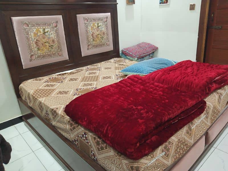 king size double bed for sale 2