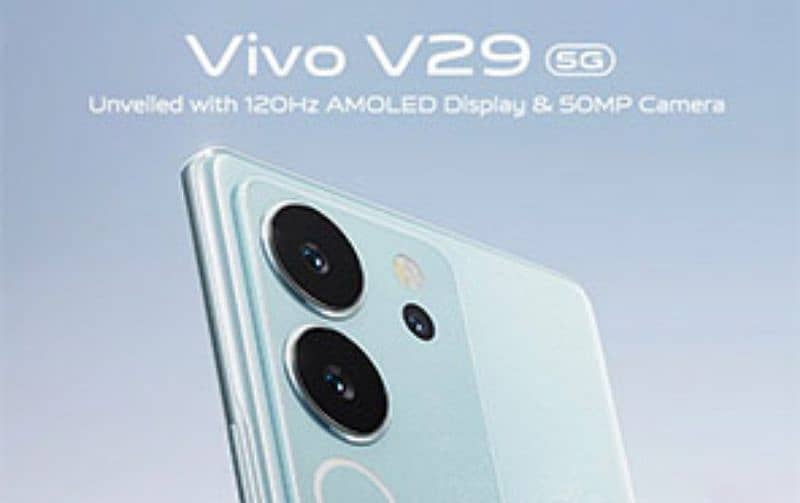 VIVO V29 5G 12+8/256 edge shape Brand New Condition. 2