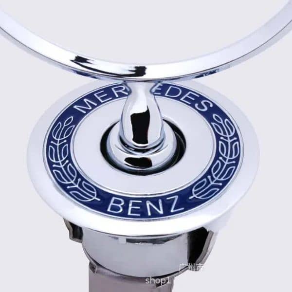 Mercedes-Benz hood logo 100%  original 0