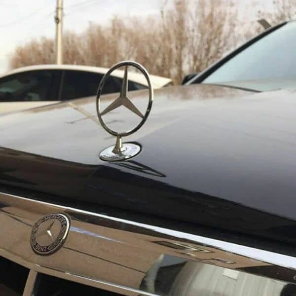 Mercedes-Benz hood logo 100%  original 2