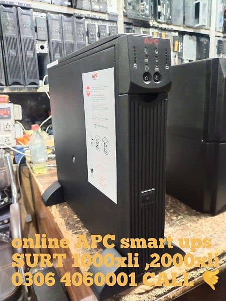 APC Smart UPS 1000va. 670watt PURE sine wave ups 3