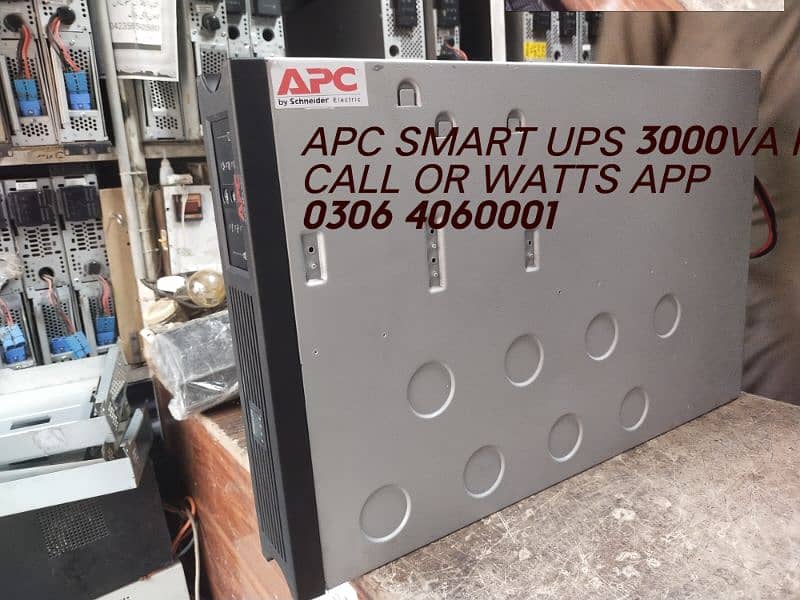 APC Smart UPS 1000va. 670watt PURE sine wave ups 4